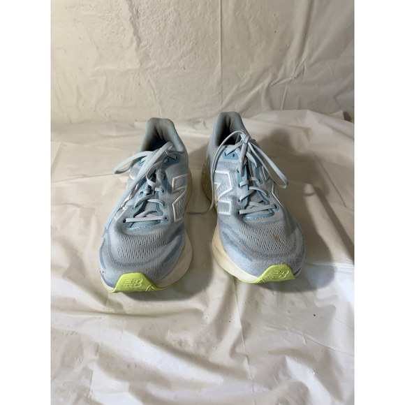 New Balance Quarry Blue Sea Salt Fresh Foam 680 v8 Running Shoes Size 10 - Picture 16 of 16